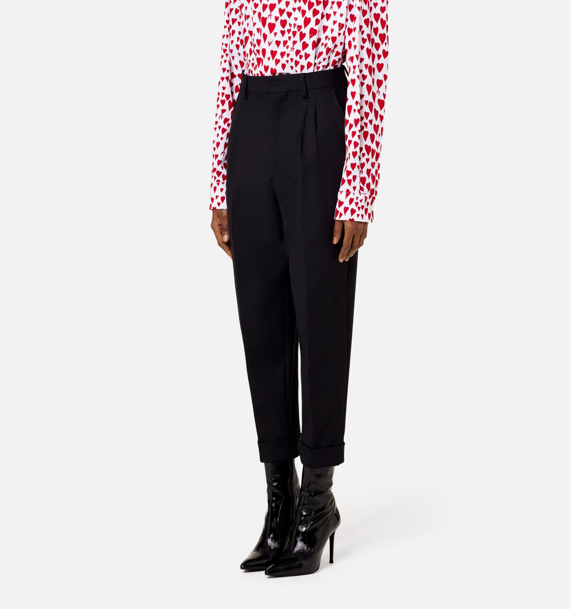 Carrot Fit Trousers - 3