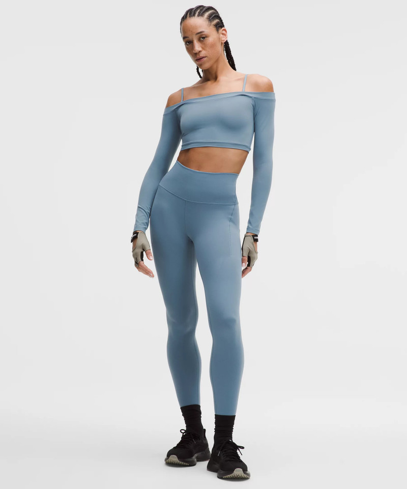 Wunder Train High-Rise Tight with Pockets 28" 1