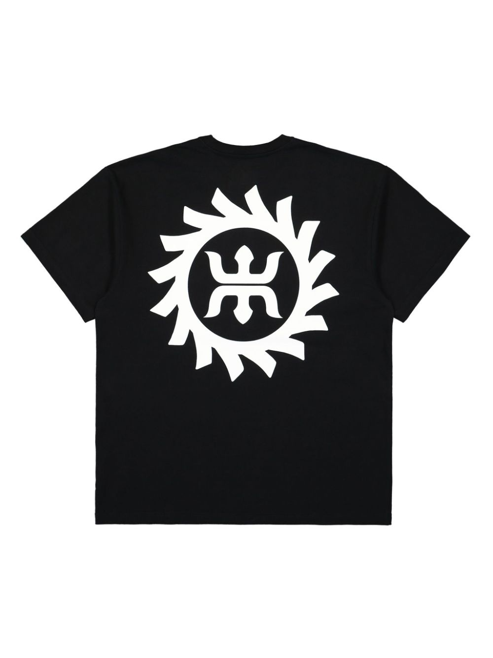 logo-print T-shirt - 2