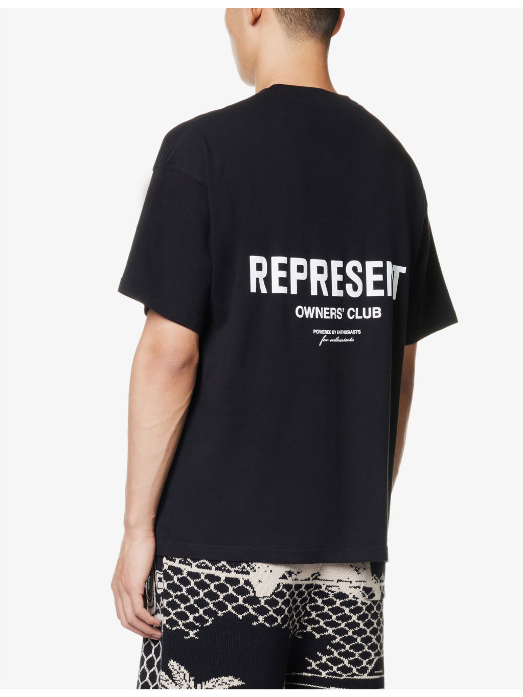 Owners' Club graphic-print relaxed-fit cotton-jersey T-shirt - 4
