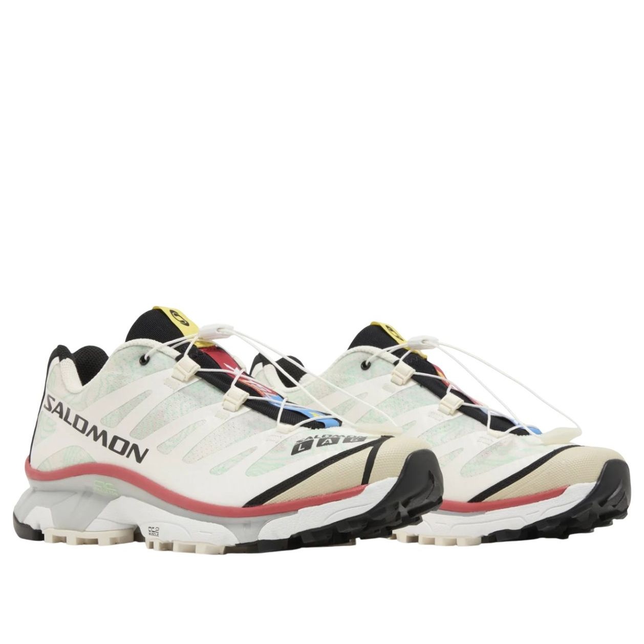 SALOMON XT-4 OG 'White Aurora Topography' 473156 - 3