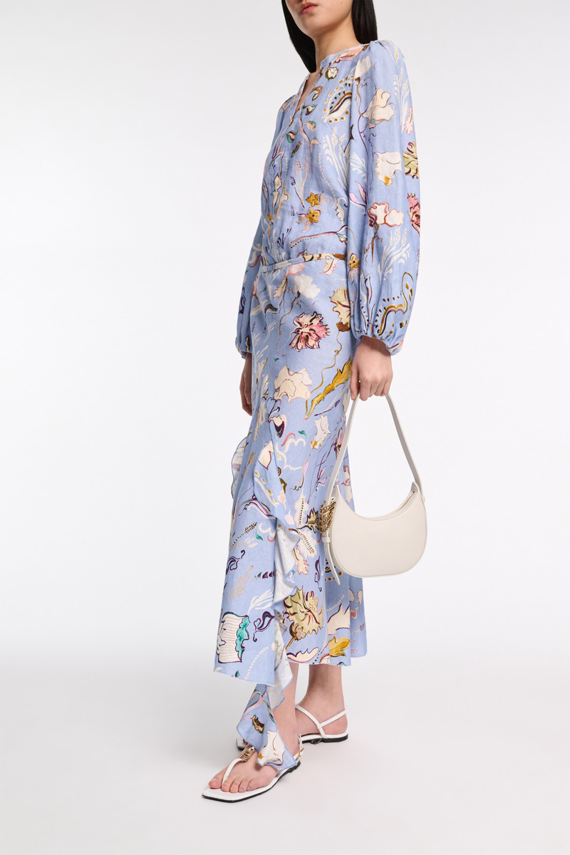 DOROTHEE SCHUMACHER FLORAL POWER skirt outlook