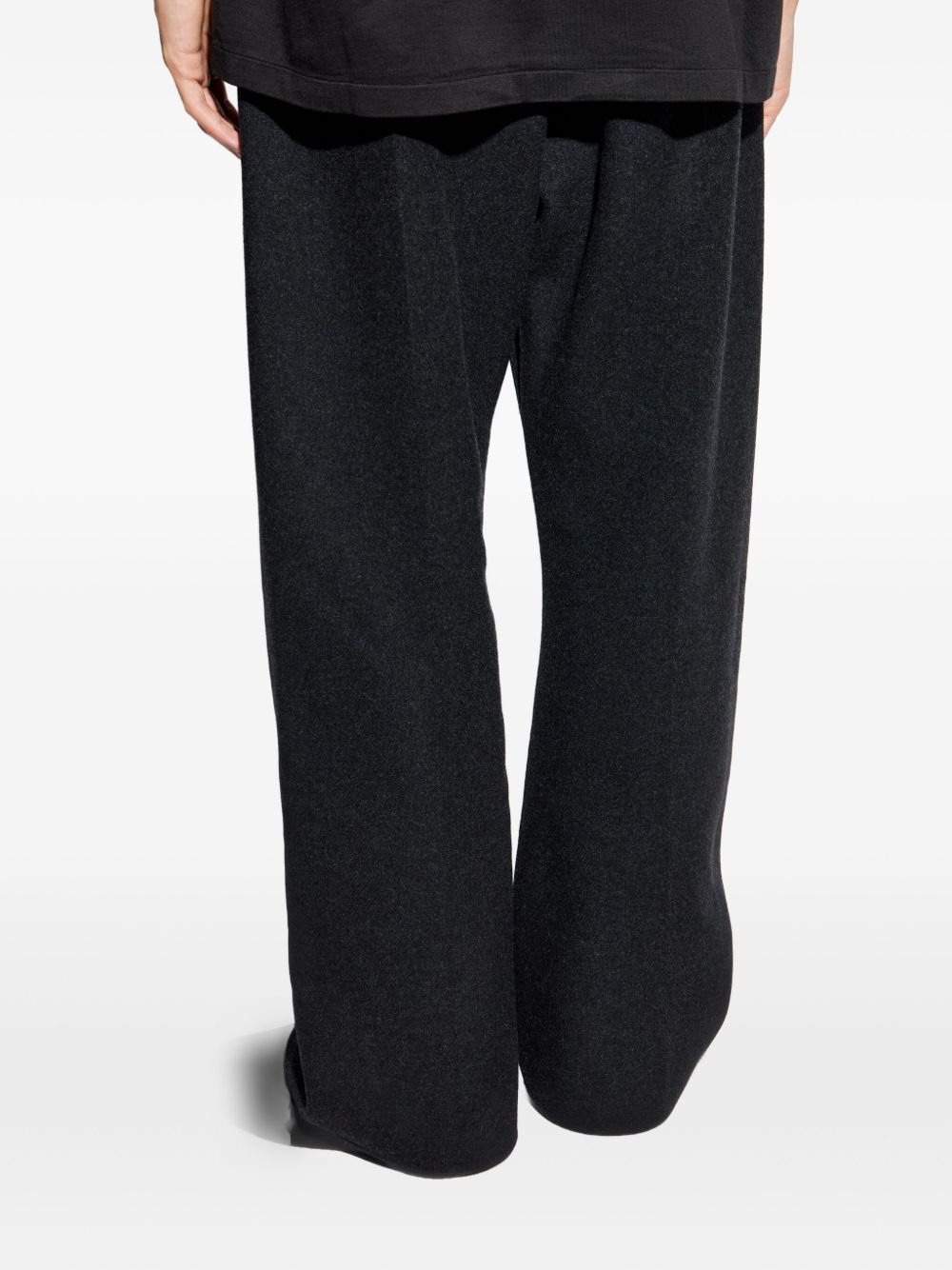 drawstring-waist trousers - 4