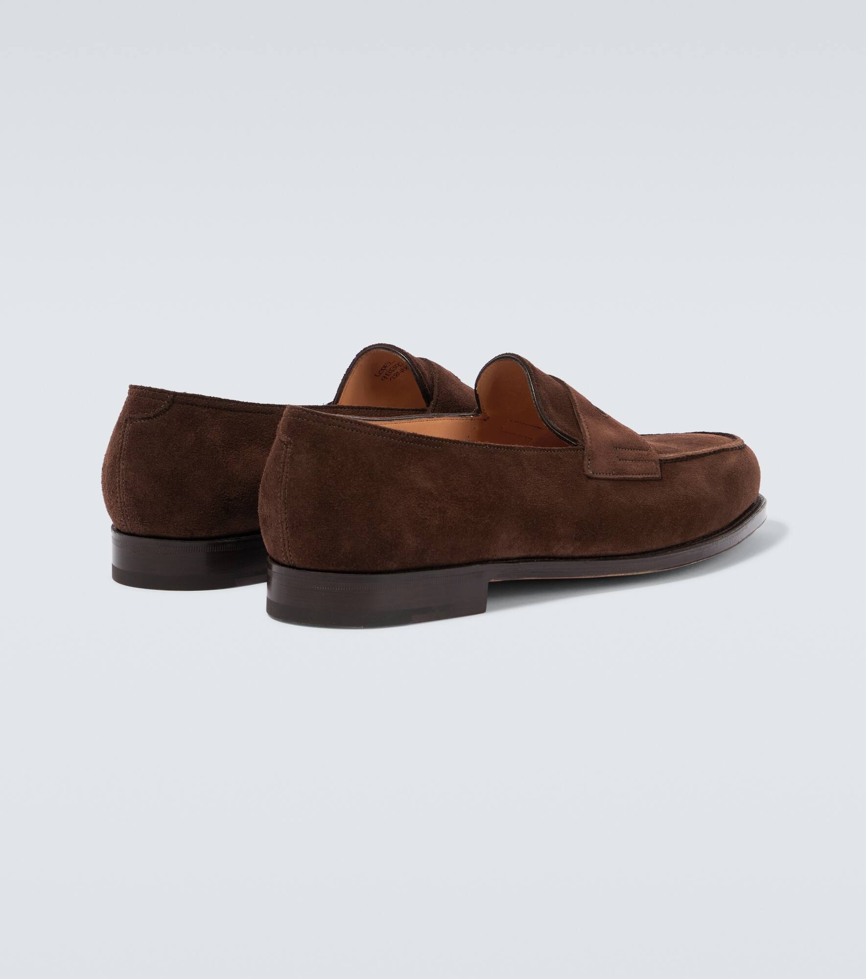 Lopez suede loafers - 6