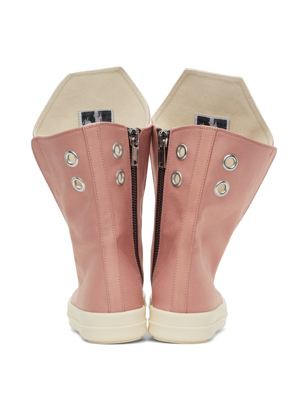 Pink Boot Sneaks Sneakers - 2