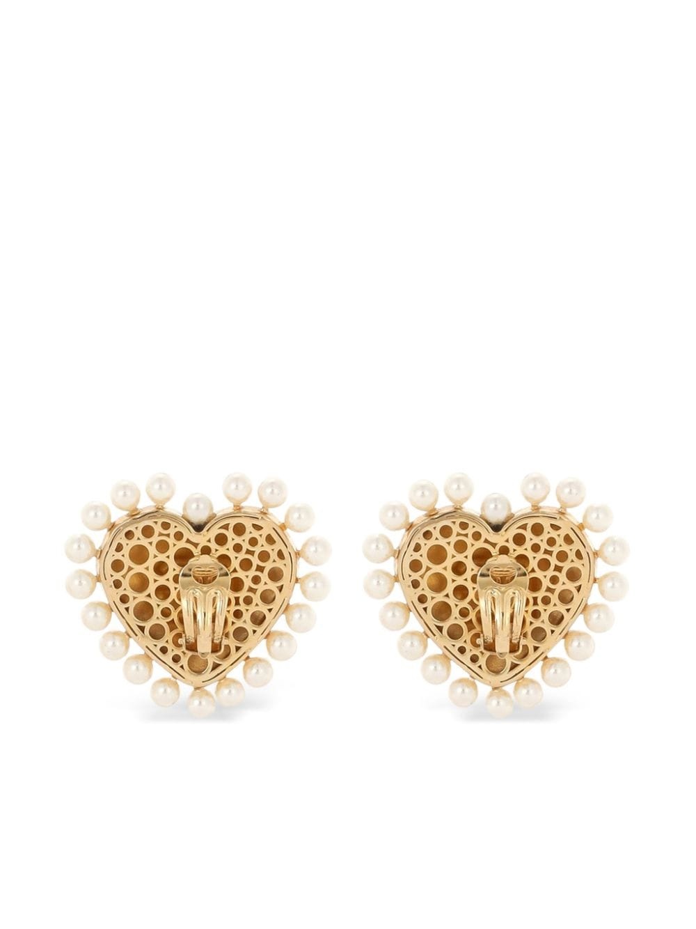 DG-logo earrings - 2