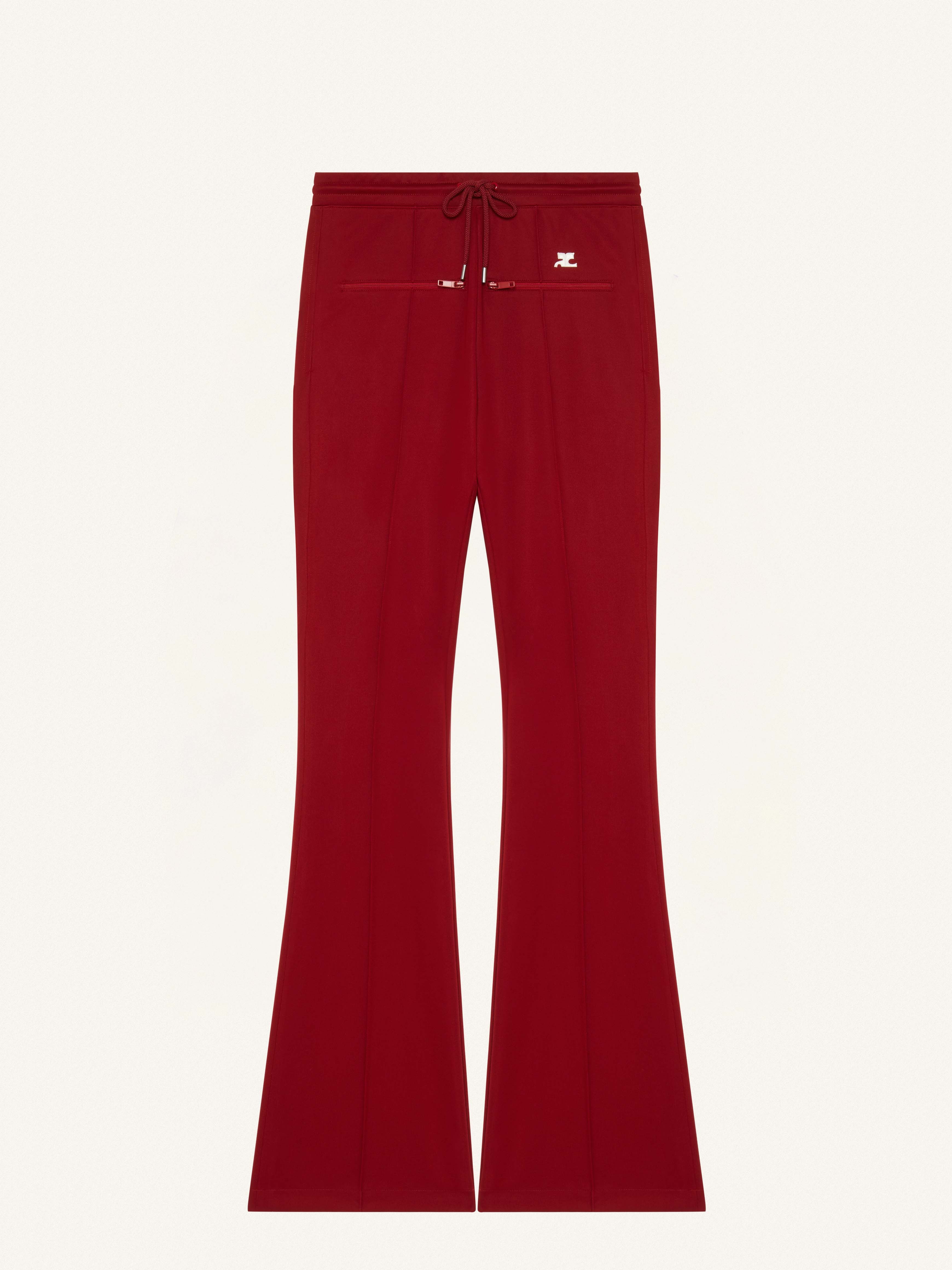 TRACKSUIT INTERLOCK PANTS - 1