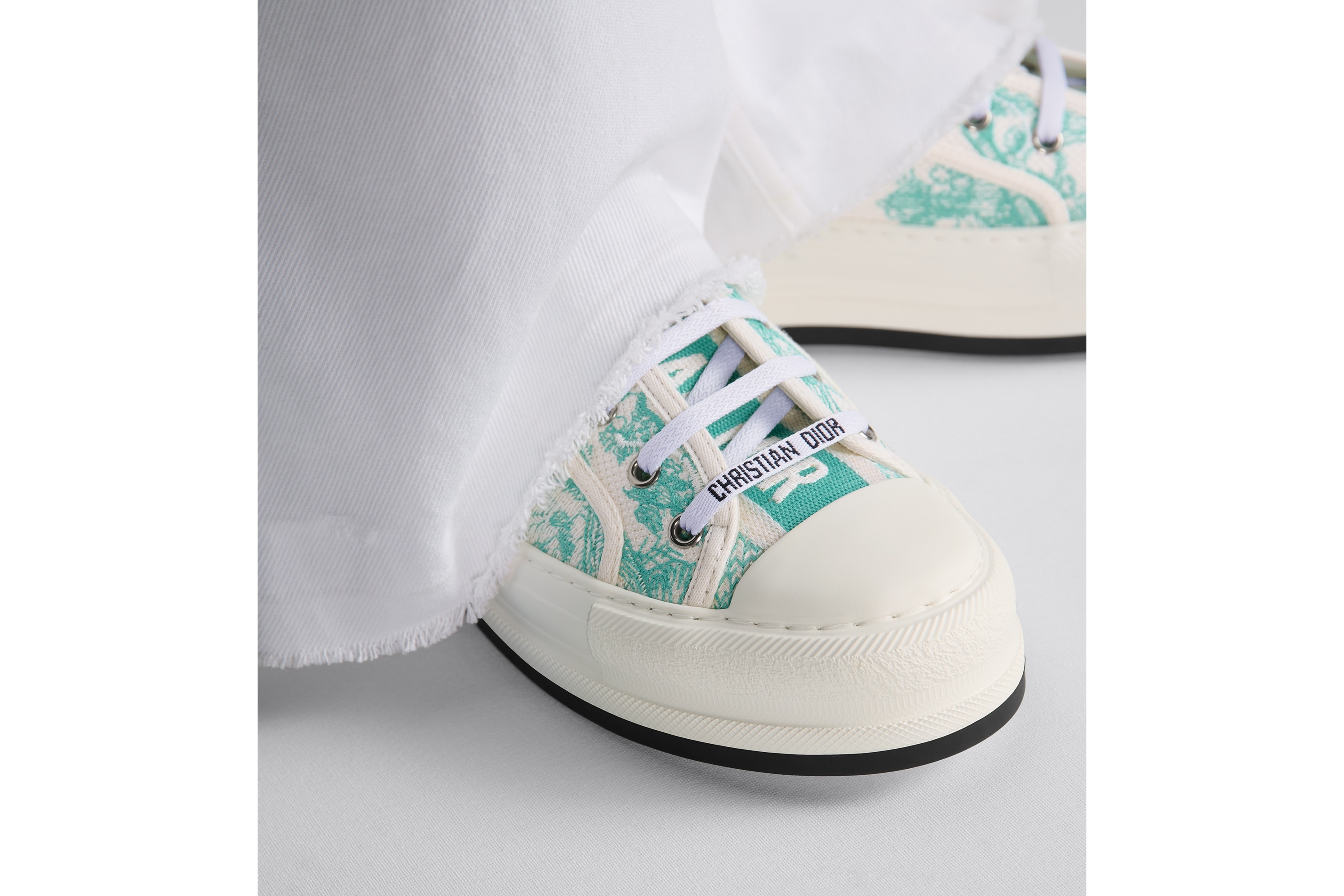 Dioriviera Walk'n'Dior Platform Sneaker - 4