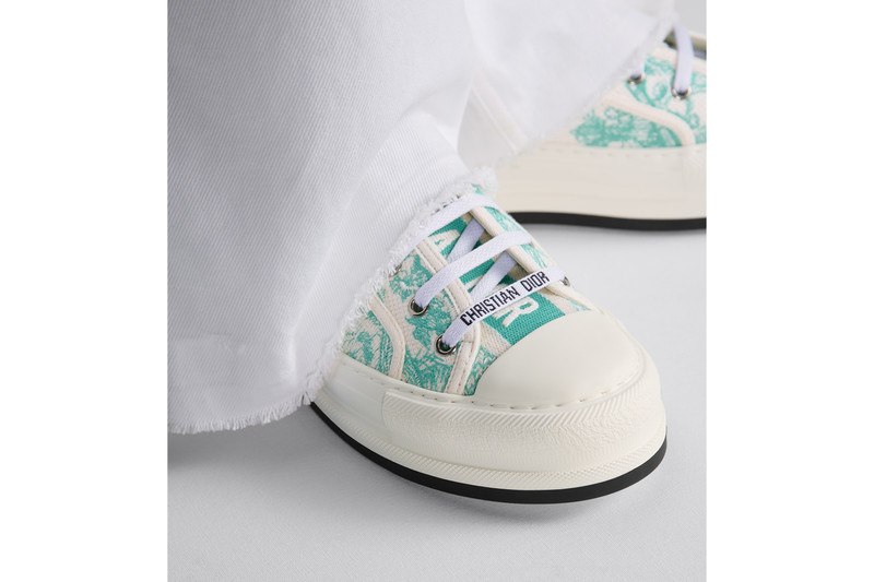 Dioriviera Walk'n'Dior Platform Sneaker 4