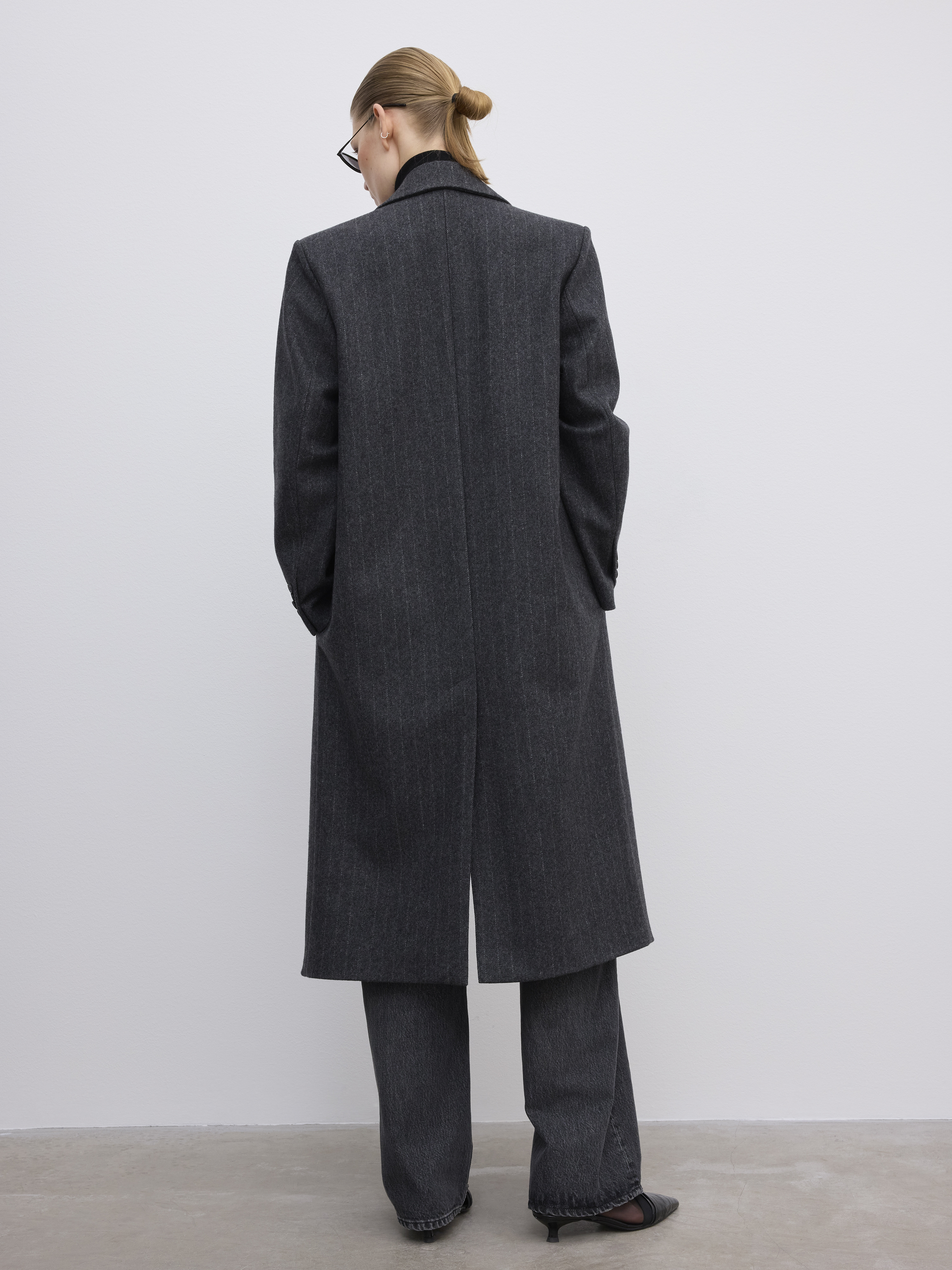DB Pinstripe Coat - 5