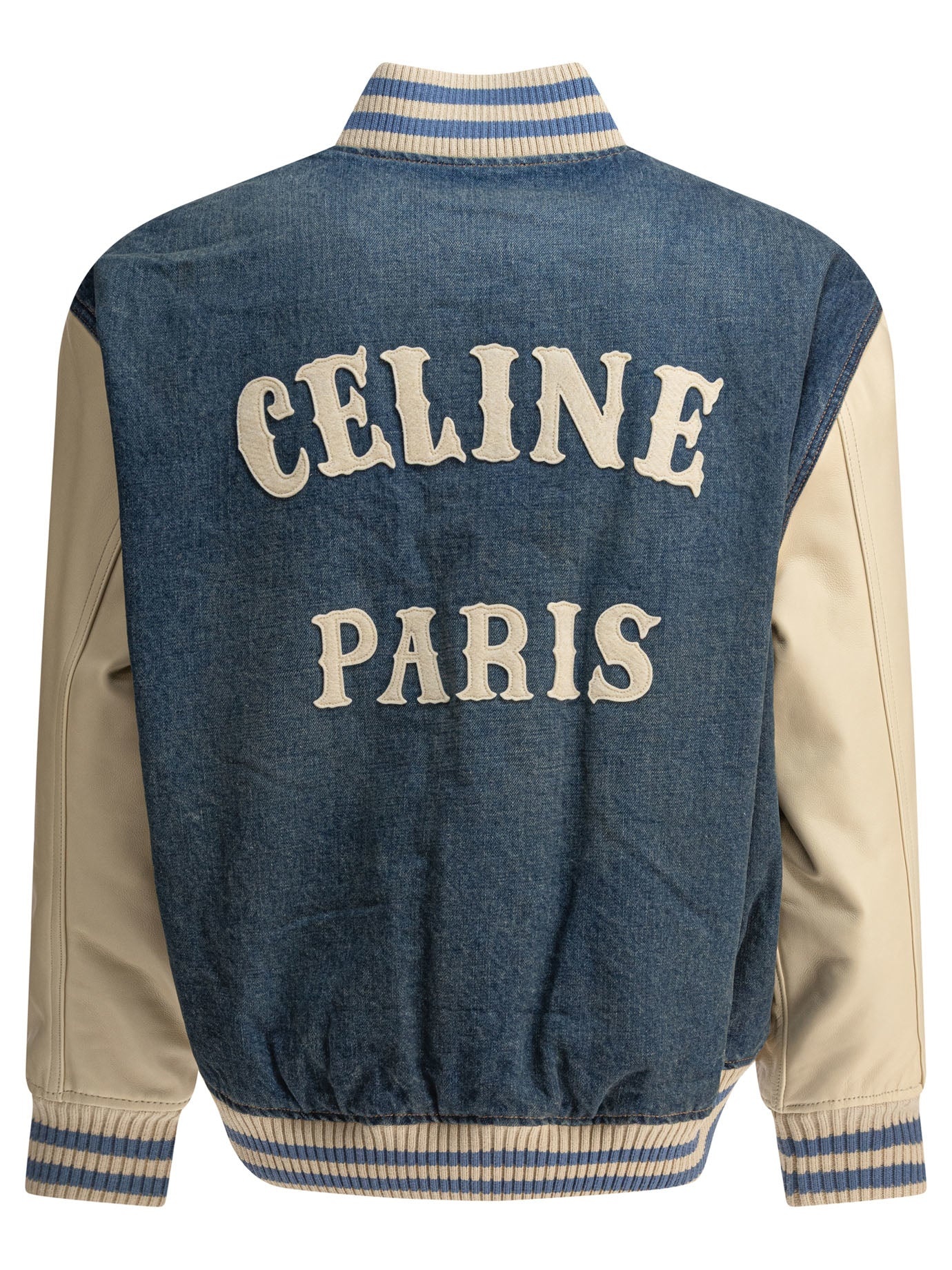 ジャケット・アウター vintage celine totalhandling down vestdf CELINE Vintage Celine Monogram Down Vest Jacket