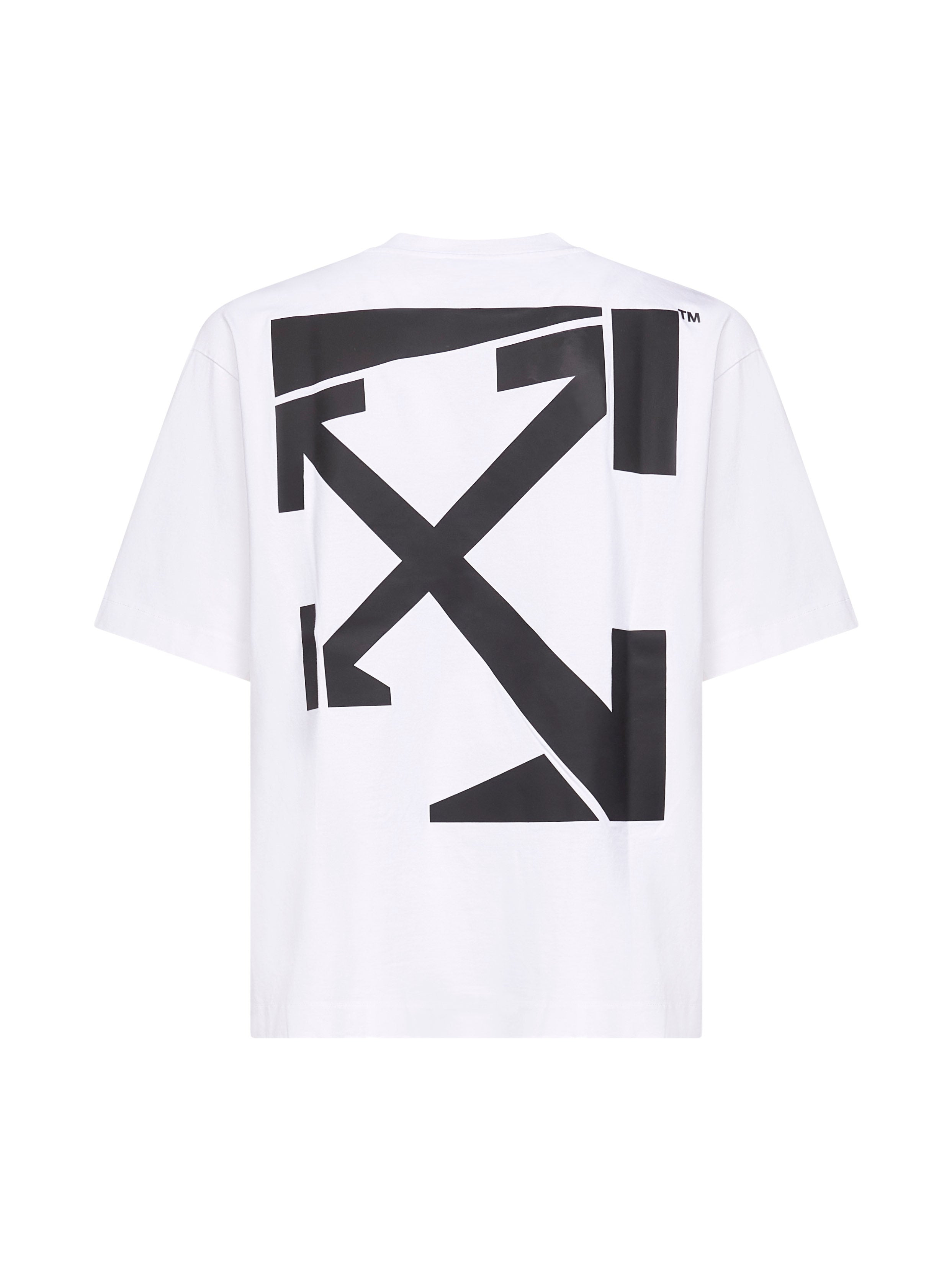 White Run Arrow Skate T-shirt - 2