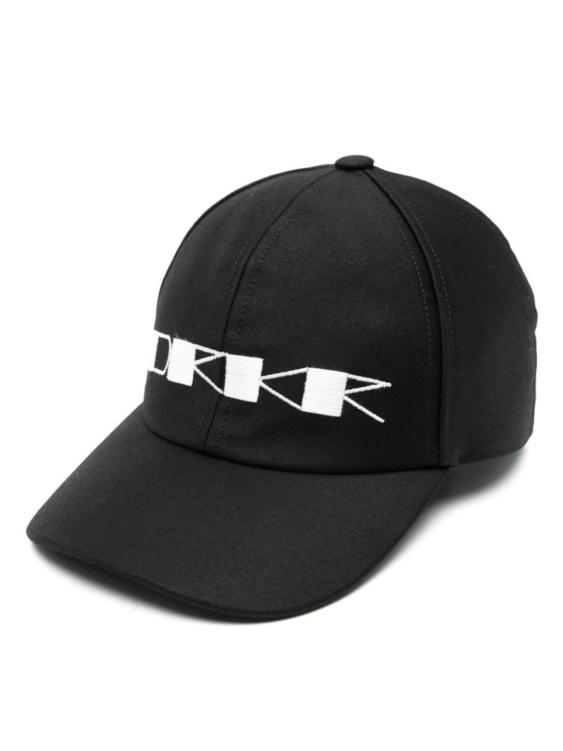 logo-embroidered baseball cap 1