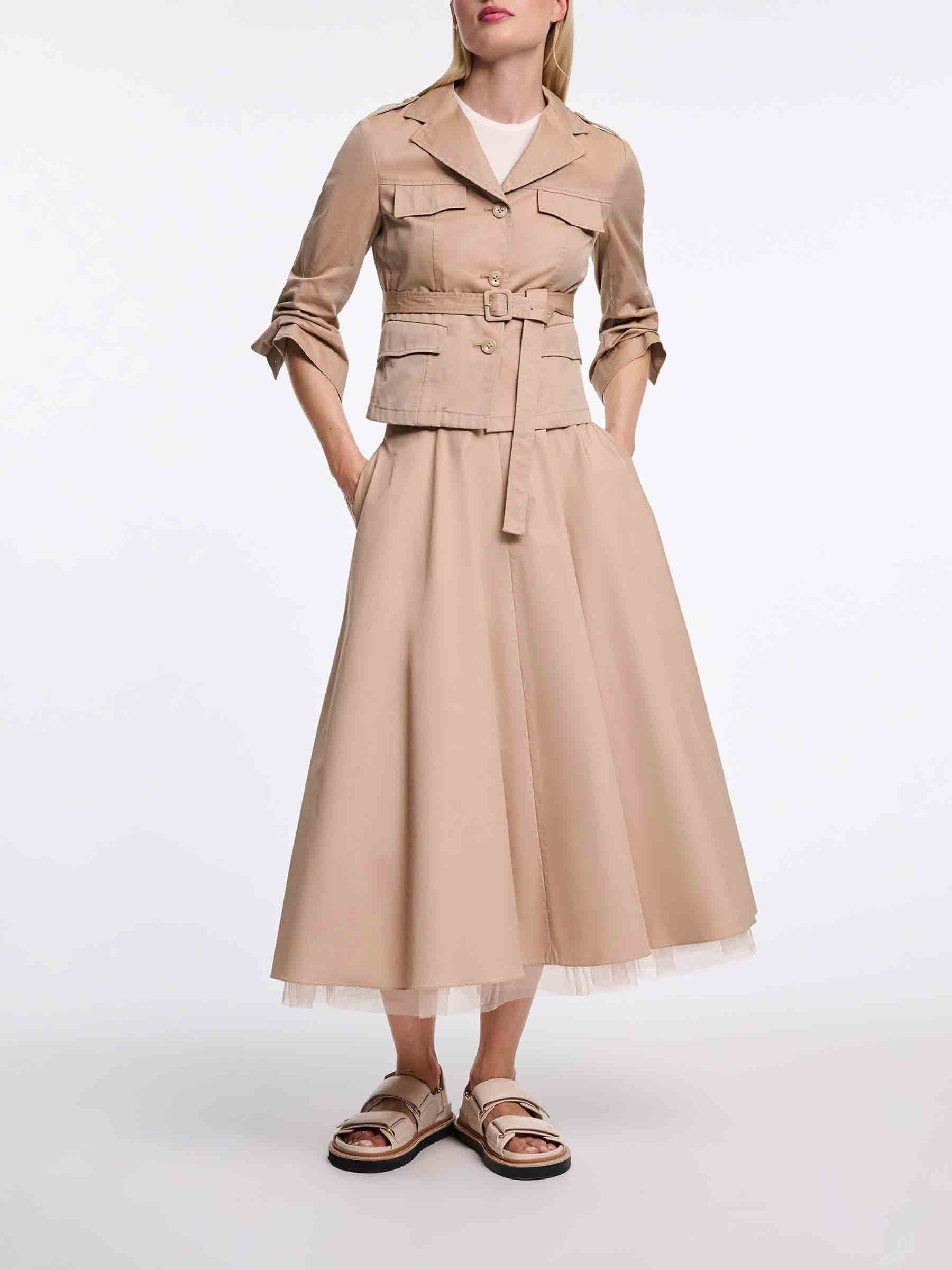 LUXURY LAYER GABARDINE JACKET - 2