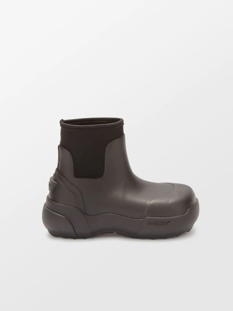 rubber ankle boots - 1