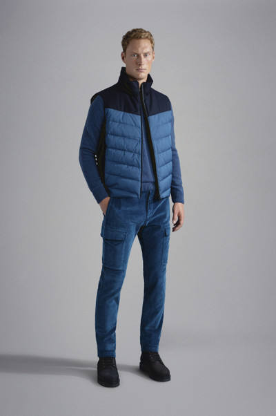 Paul & Shark SAVE THE SEA RESCUE AND LOROPIANA® WOOL VEST outlook