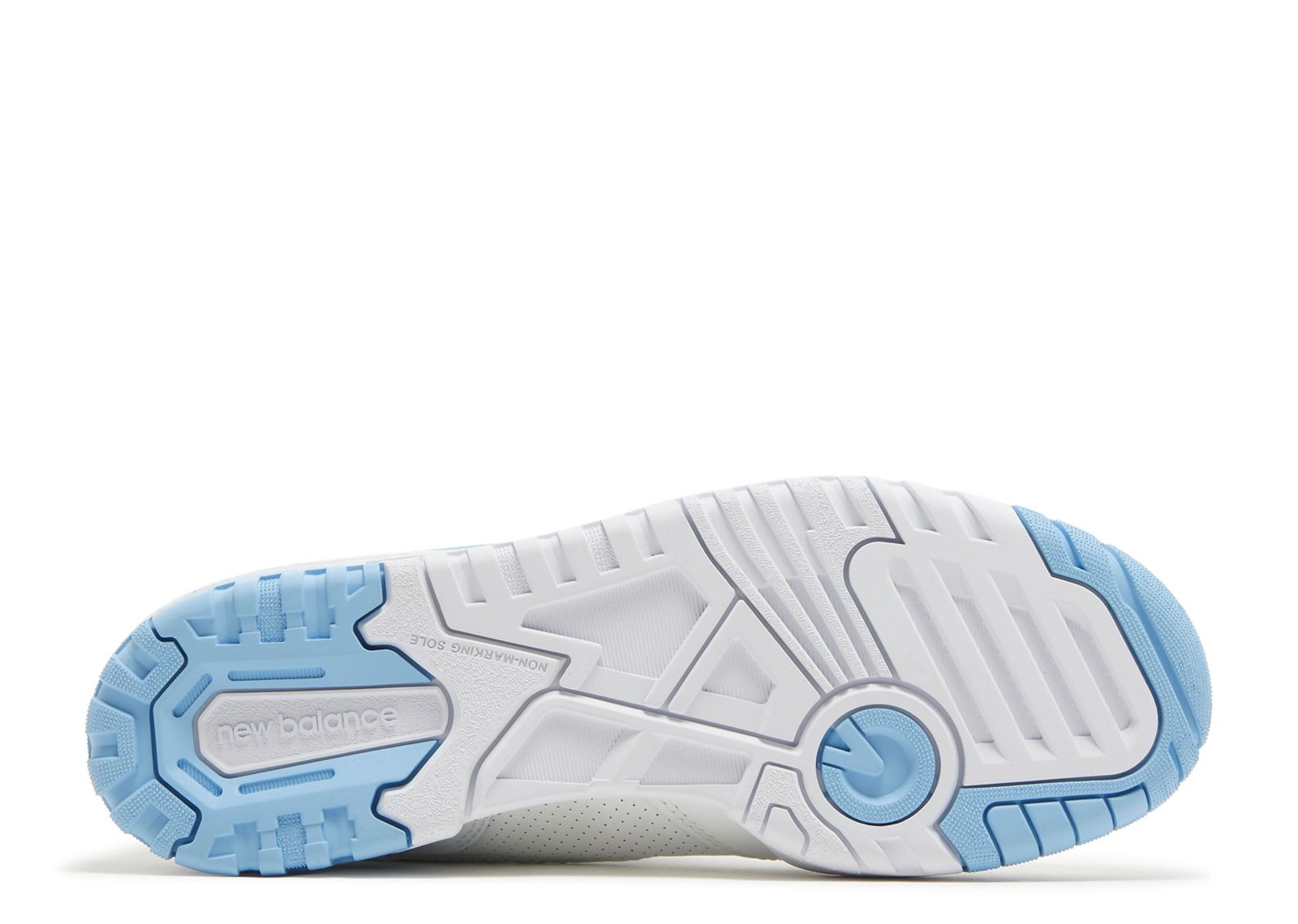 NEW BALANCE WMNS 550 'BLUE HAZE' - 4