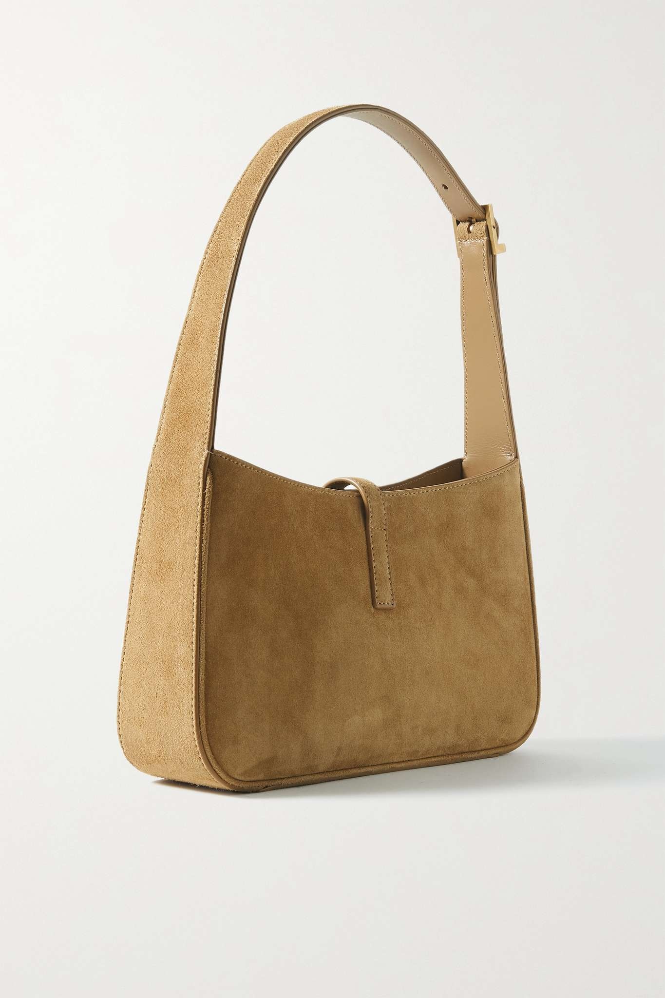 Suede shoulder bag - 3