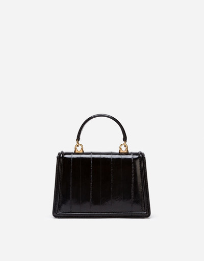 Dolce & Gabbana Small Devotion bag in eel outlook