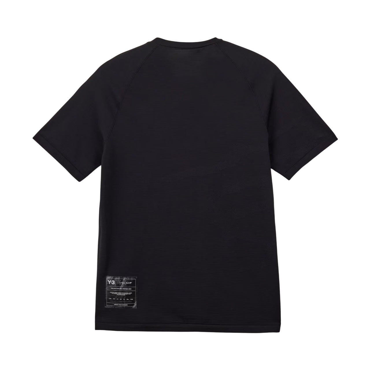 adidas Y-3 Running T-shirt 'Black' IW9993 - 2