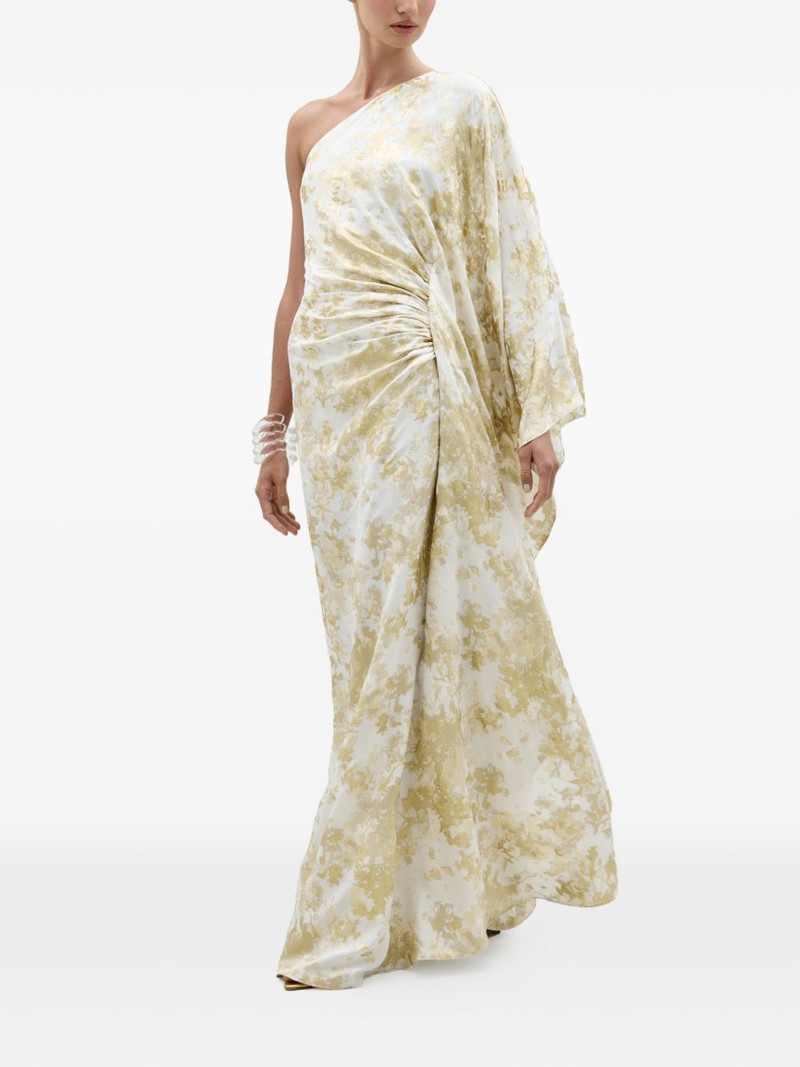 SILVIA TCHERASSI Afrodita one-shoulder maxi dress outlook