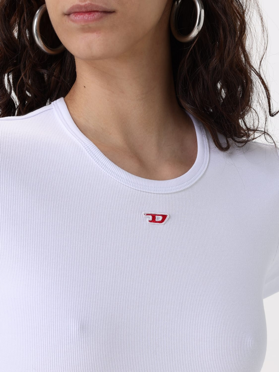 T-shirt woman Diesel - 4