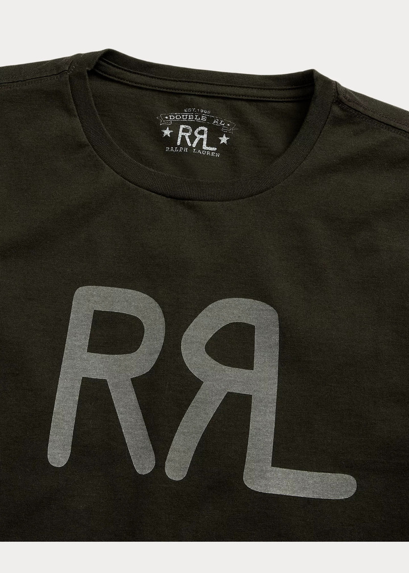 RRL Ranch Logo T-Shirt 3