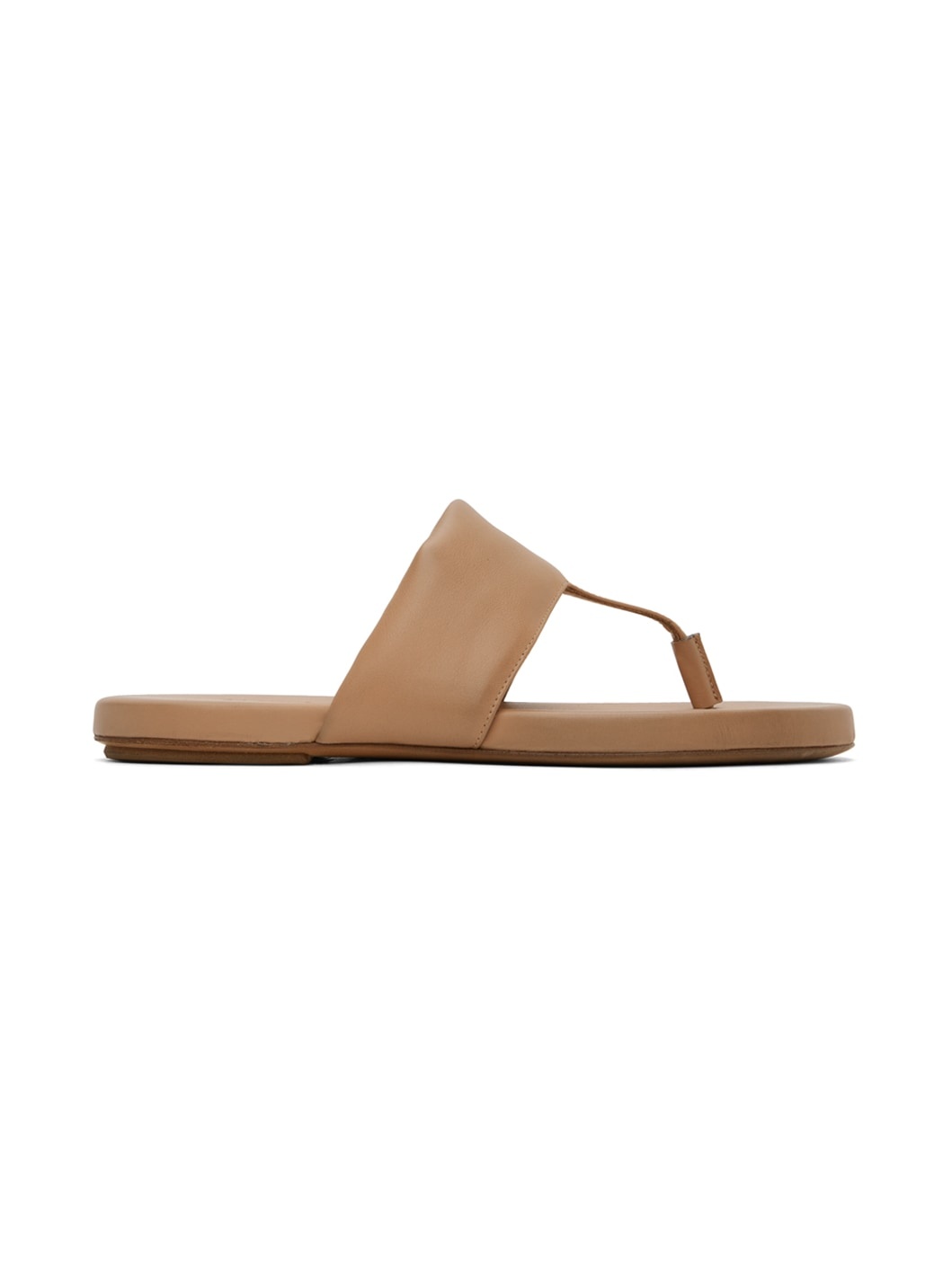 Beige Spanciata Sandals - 1