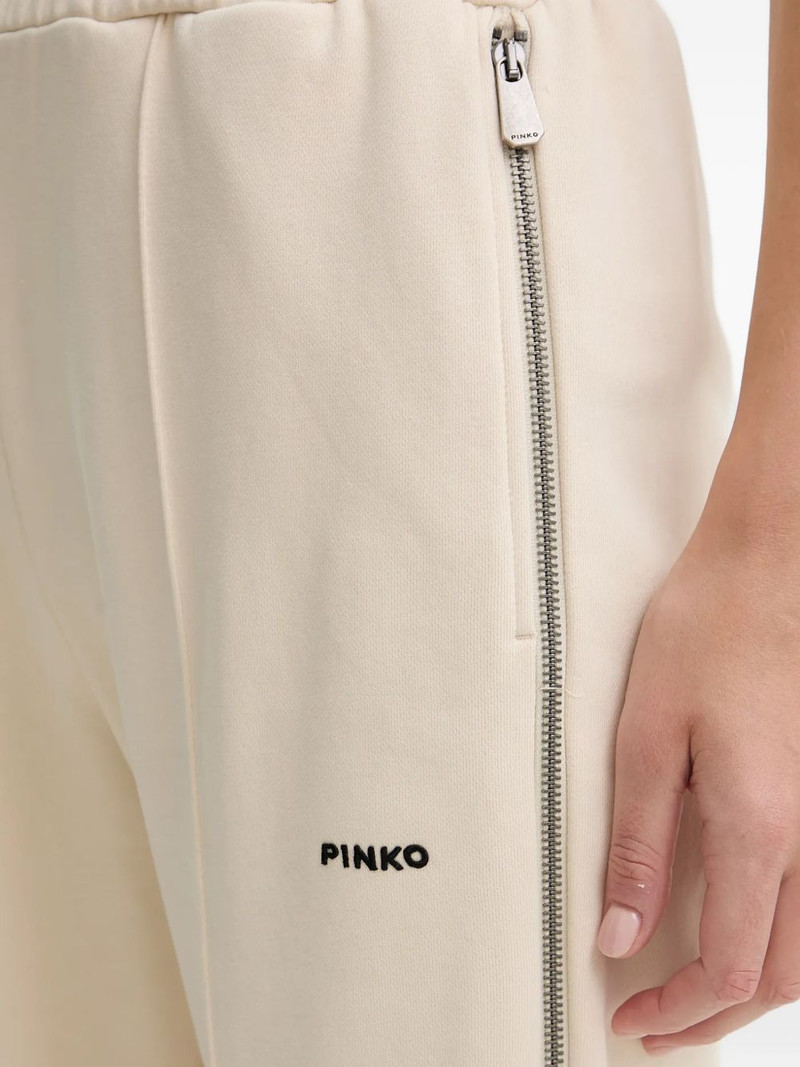 logo-embroidered track pants 4