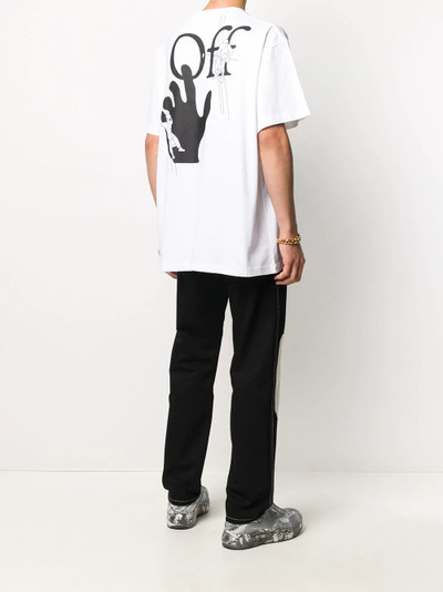 Off-White Hands Painters T-shirt outlook