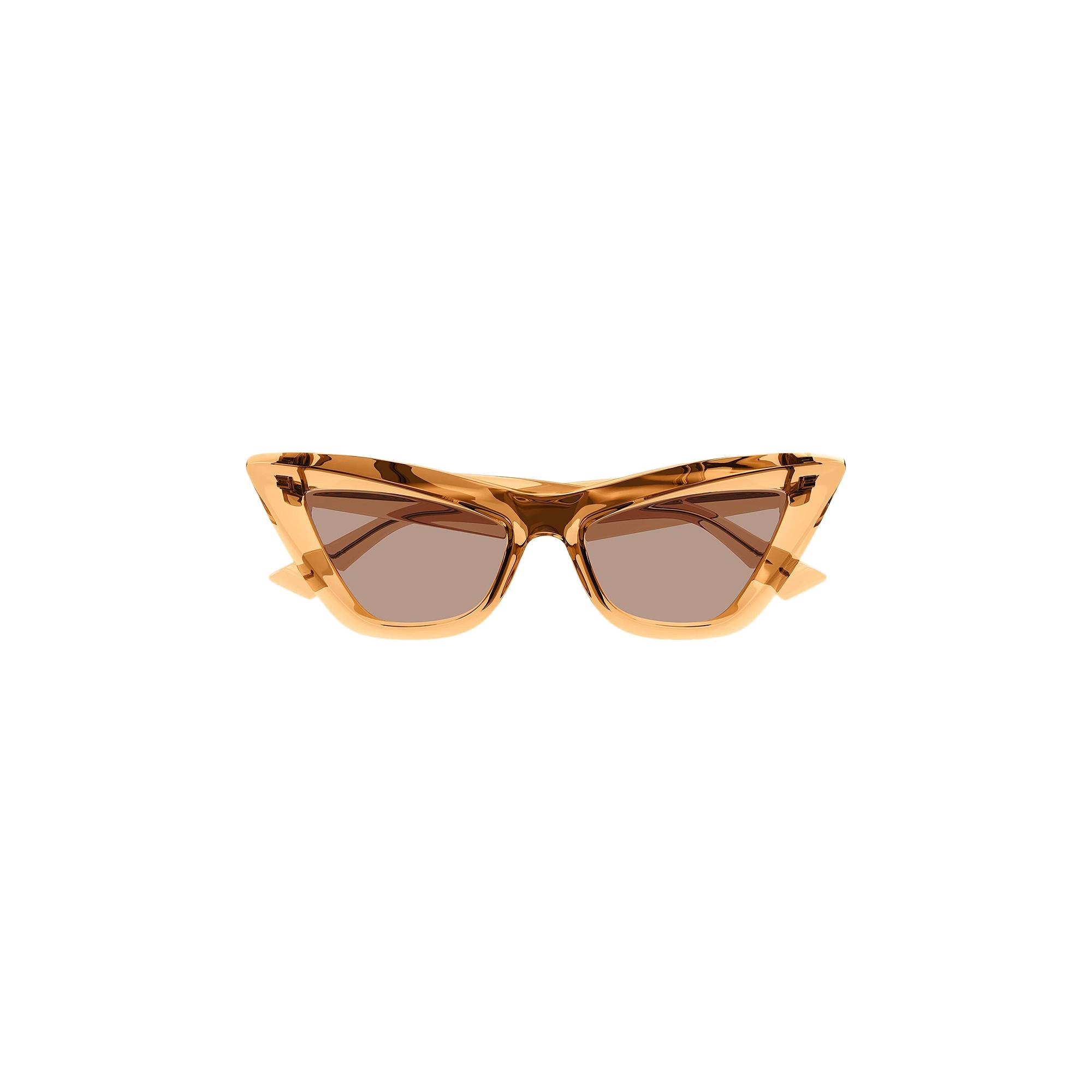 Bottega Veneta Cat Eye Frame Sunglasses 'Orange' - 1