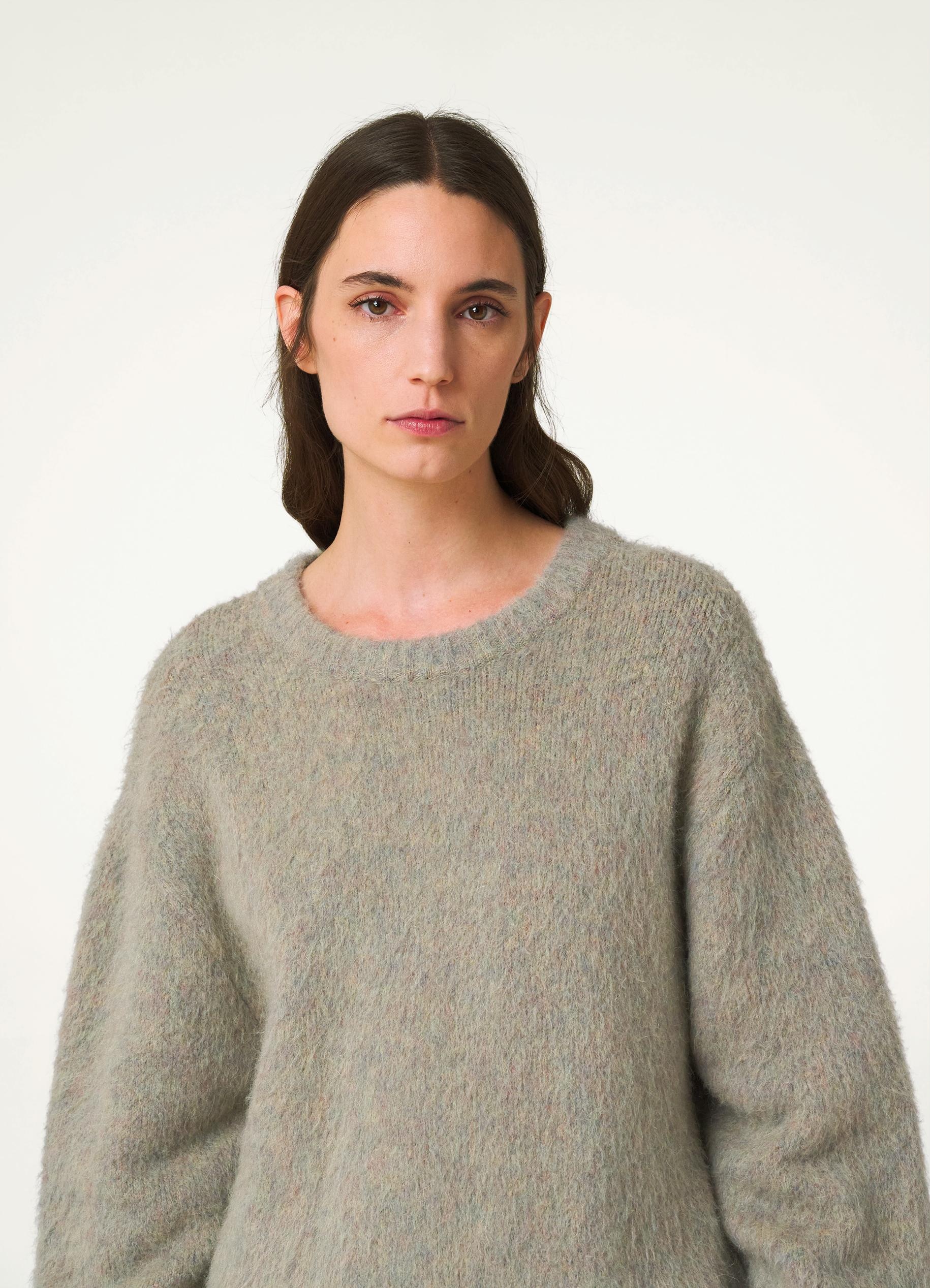 BRUSHED SWEATER - 6