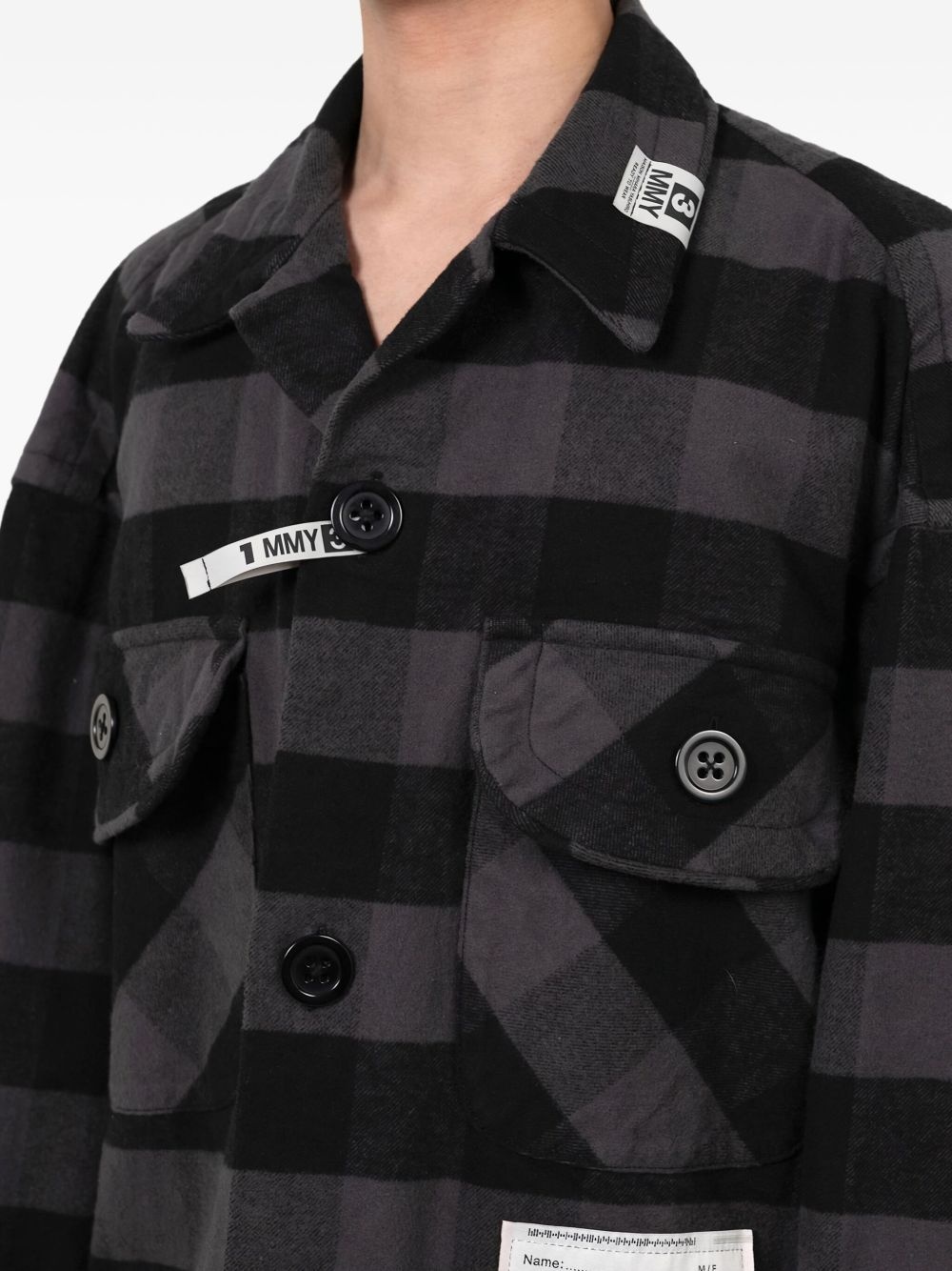 CHECK POCKET SHIRT - 2
