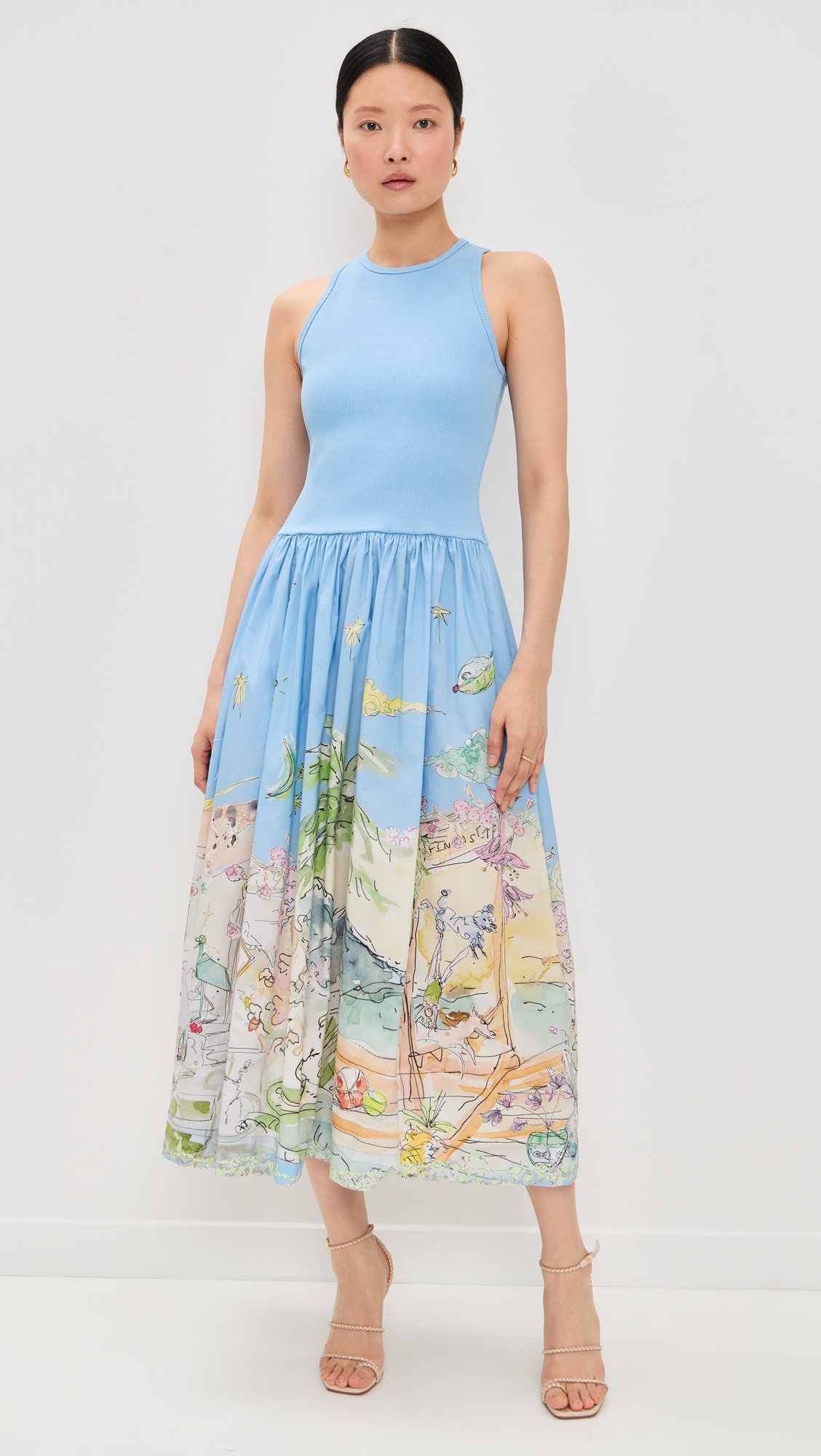 Anouk Tank Midi Dress - 6