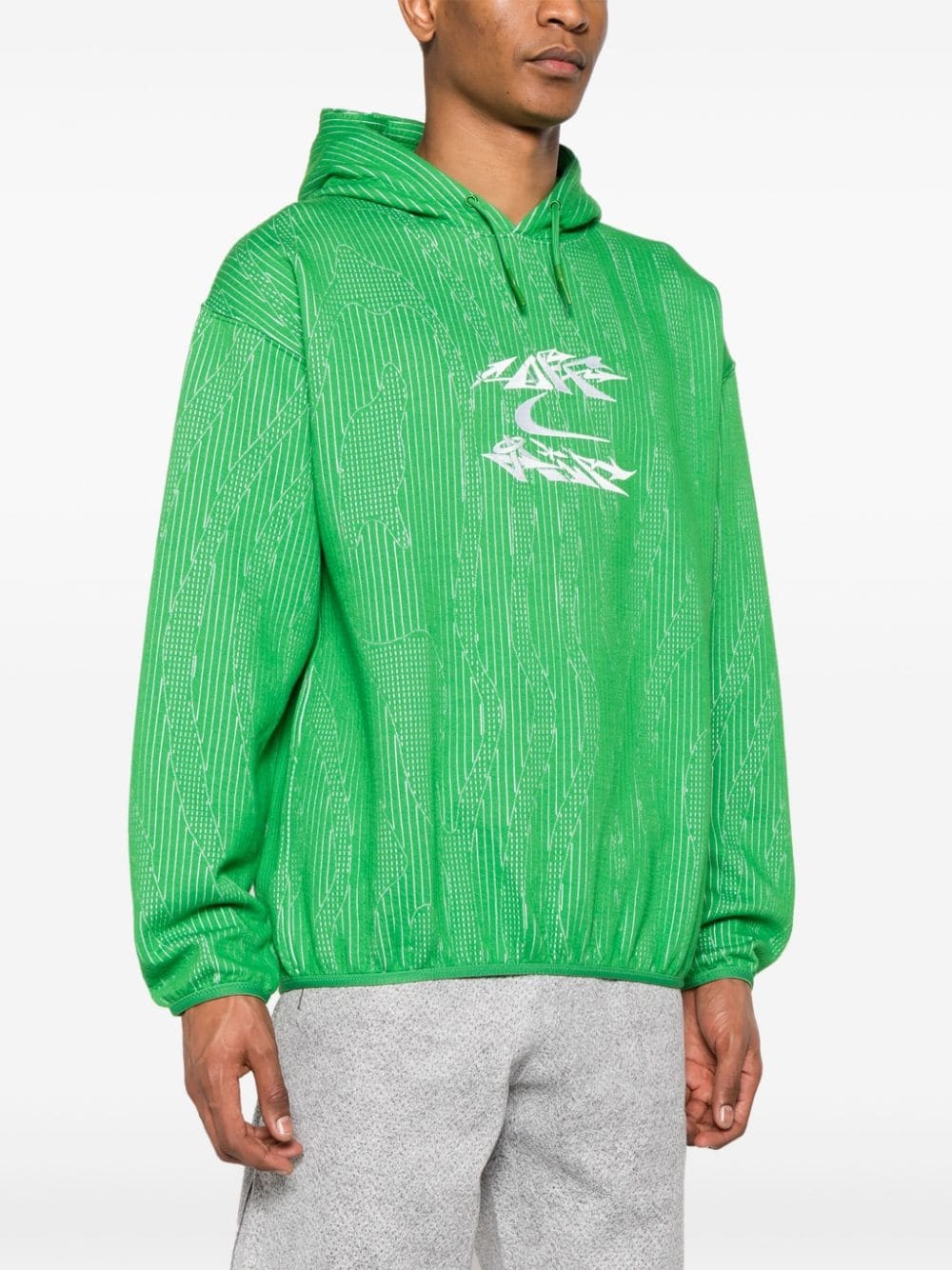 x Off-White Engineered hoodie - 3