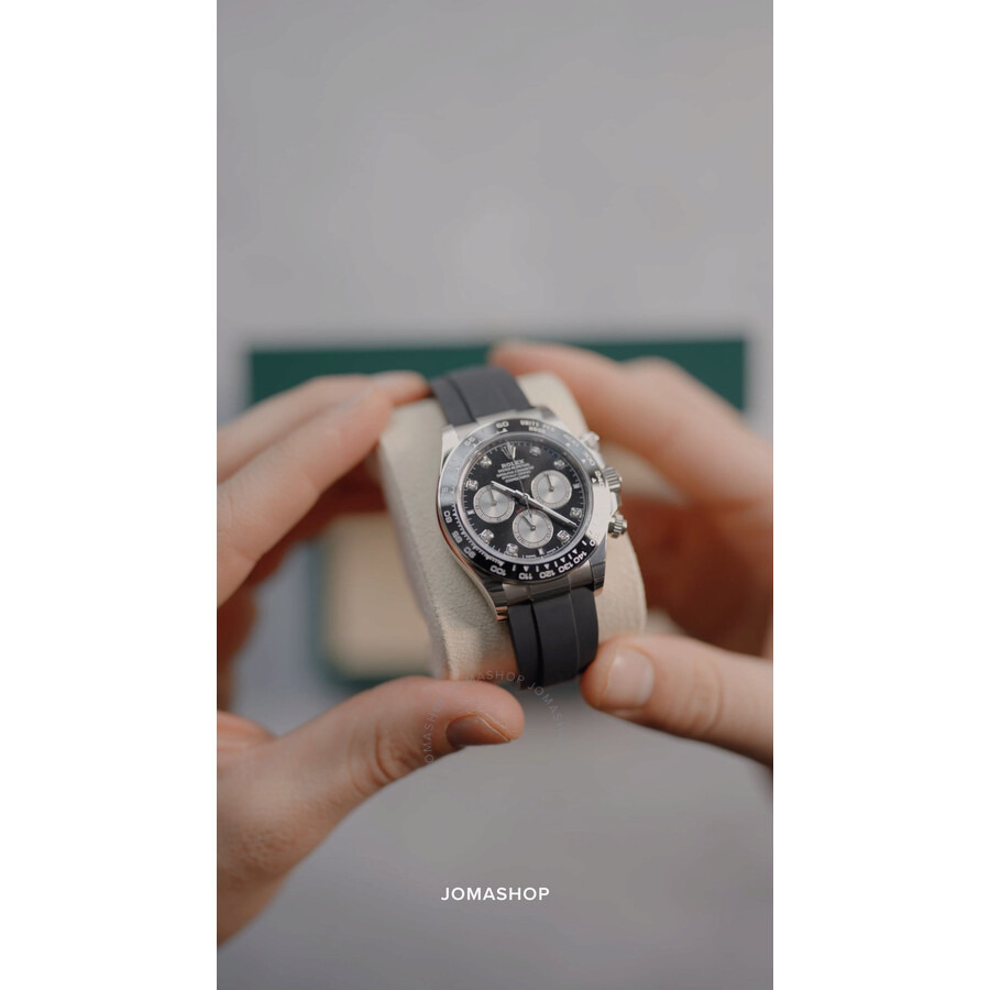 Rolex Daytona Chronograph Automatic Diamond Black Dial Men's Watch 126519LN-0004 - 5