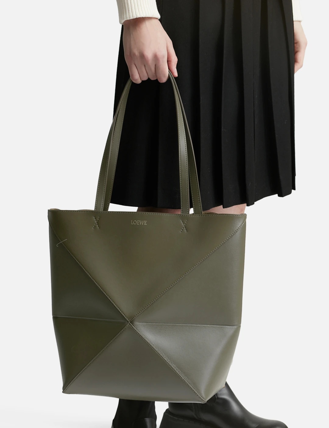 PUZZLE FOLD TOTE MEDIUM - 6