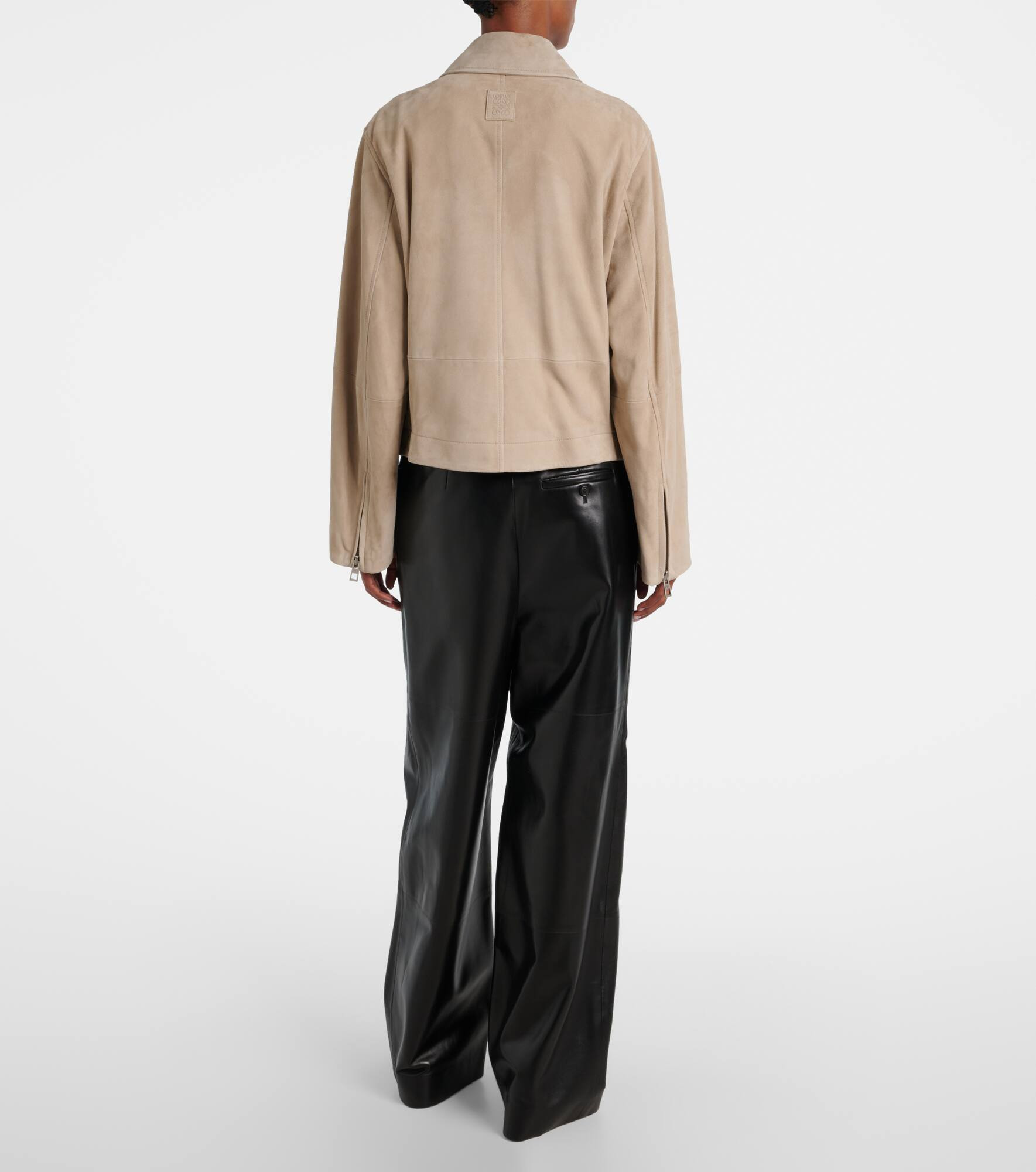 Suede jacket - 3