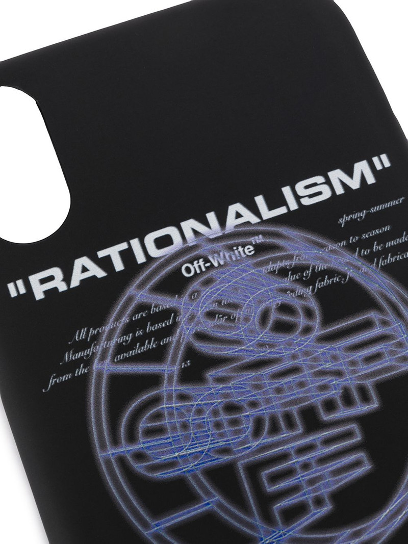 Rationalism iPhone XR case 3