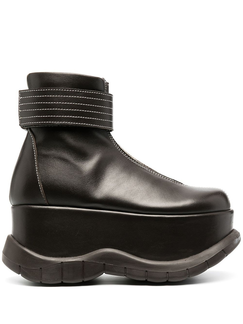 platform ankle boots 1