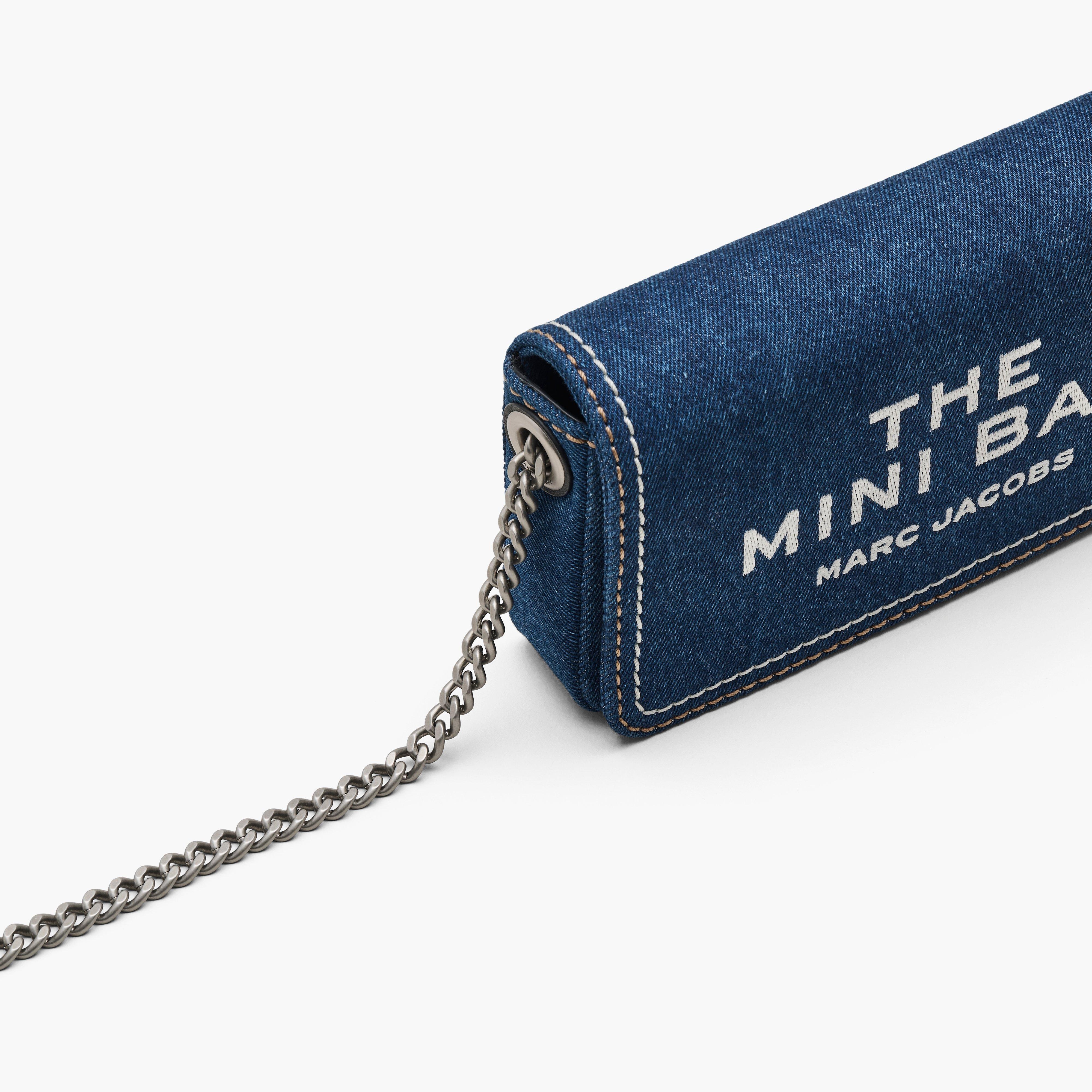 THE DENIM CHAIN MINI BAG - 4