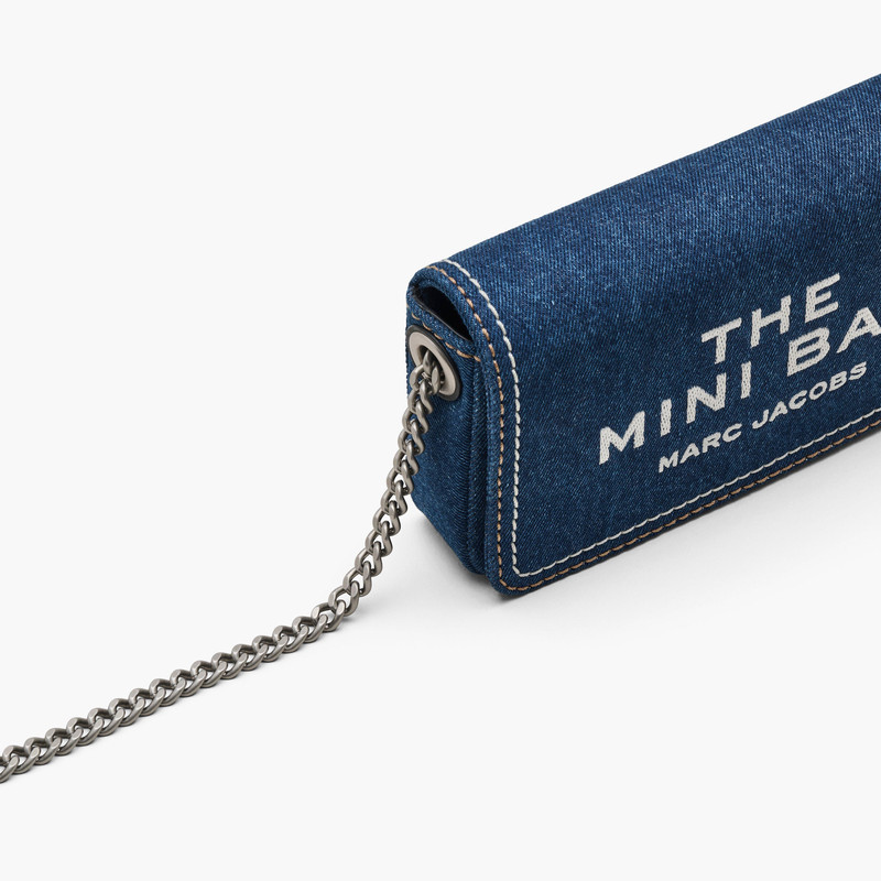 THE DENIM CHAIN MINI BAG 4