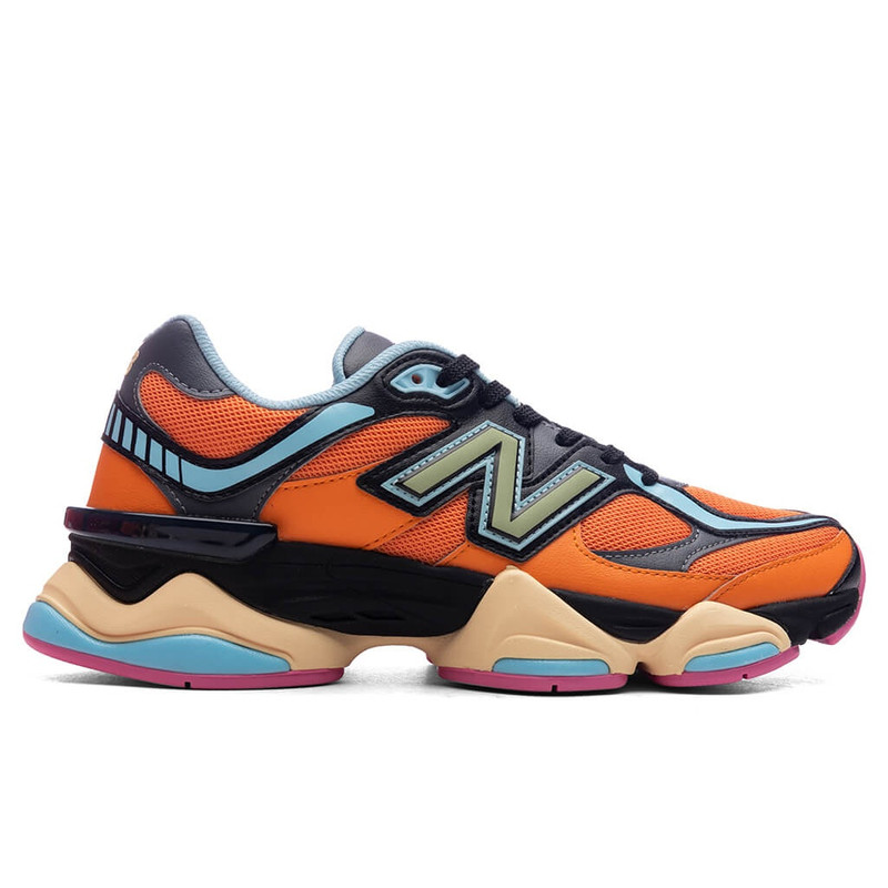 9060 - SUN GLOW/BLACK/TEAM SKY BLUE - 1