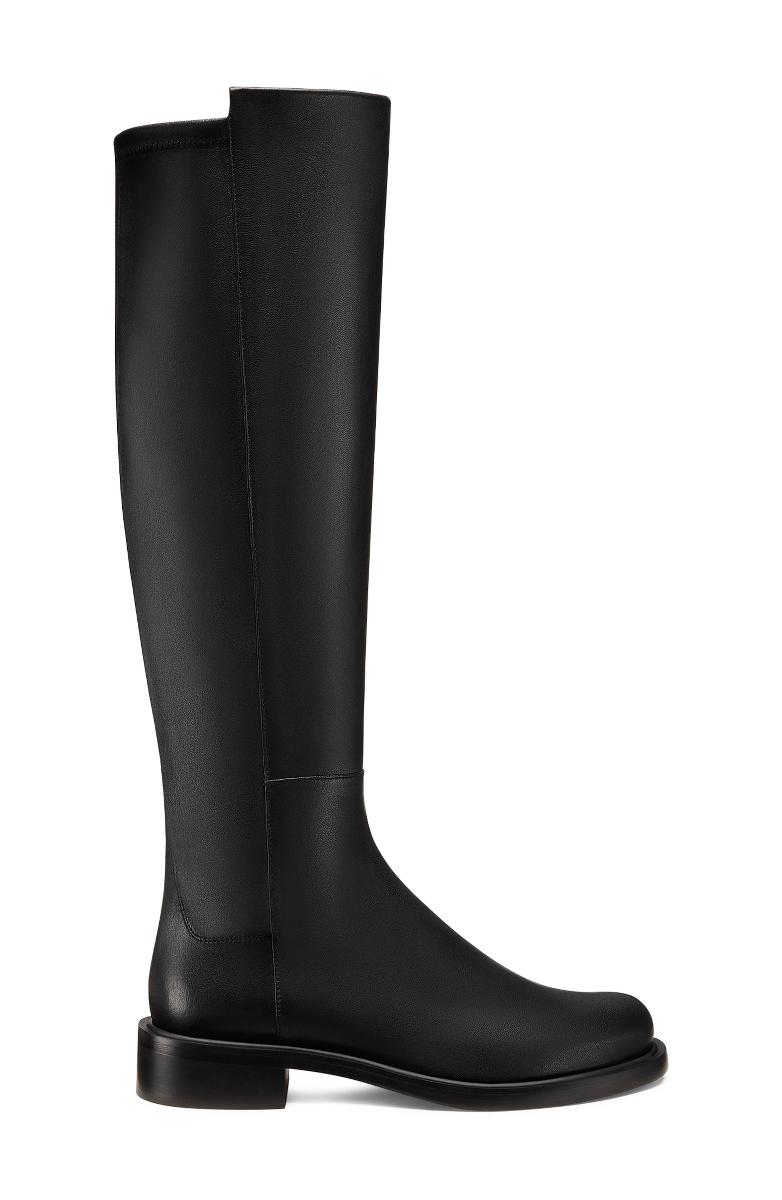 Stuart Weitzman 5050 Gisele Knee High Boot in Black at Nordstrom - 2