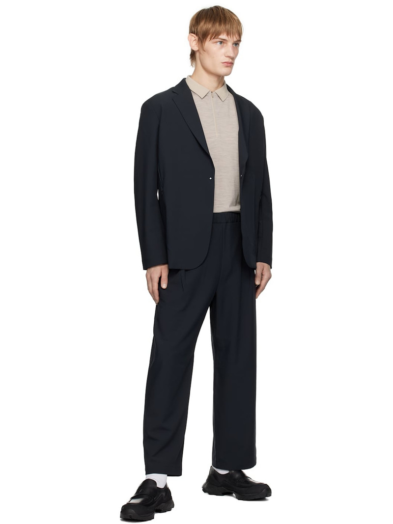 DESCENTE ALLTERRAIN Black Tech Regular Trousers outlook