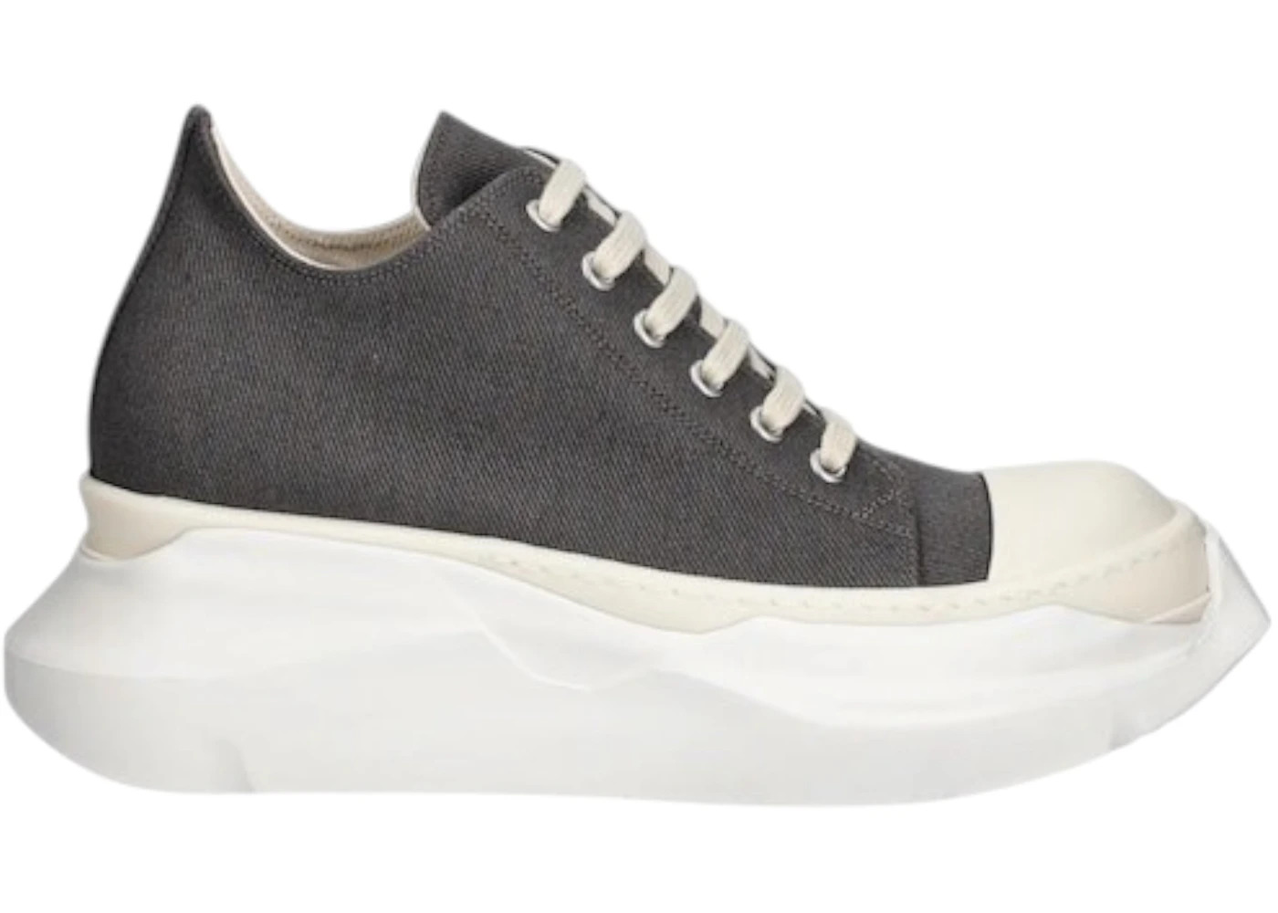 Rick Owens DRKSHDW Abstract Low Sneak Grey (Women's) - 1
