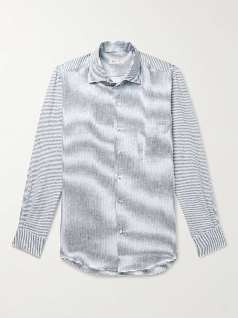 Striped Linen Shirt 1