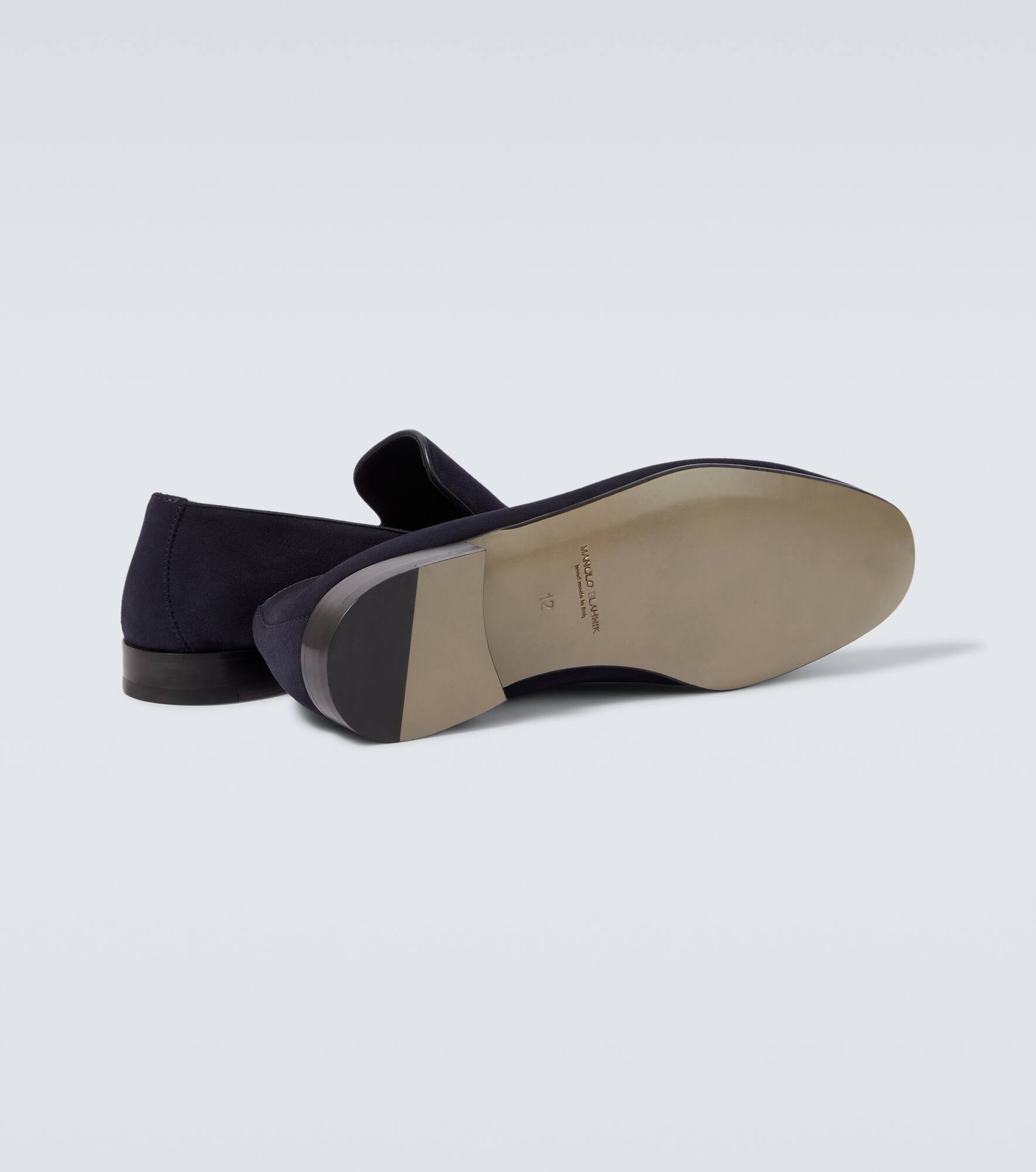 Truro suede loafers - 7