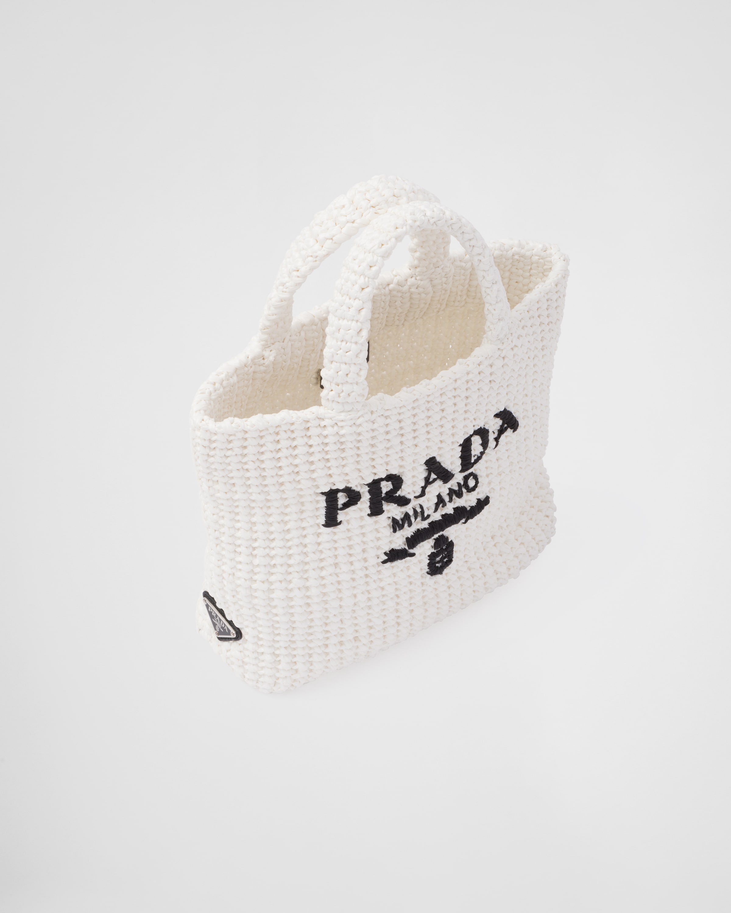 Small crochet tote bag - 3