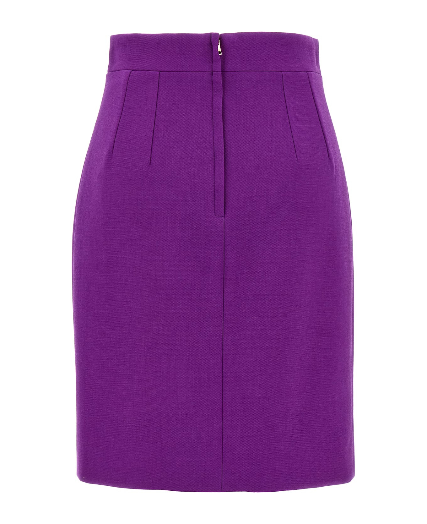 Metallic Logo Skirt - 2